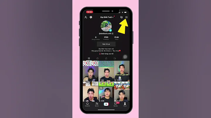 Tiktok giúp mng lên xu hướng, ăn đề xuất #datdungdua