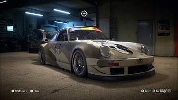 Need For Speed 2015 - Porsche 911 Carrera RSR 2.8 1973 - Customize Car | Tuning (XboxONE HD) [1080p]