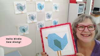 Starting today! - Hello Birdie tips for bird legs!