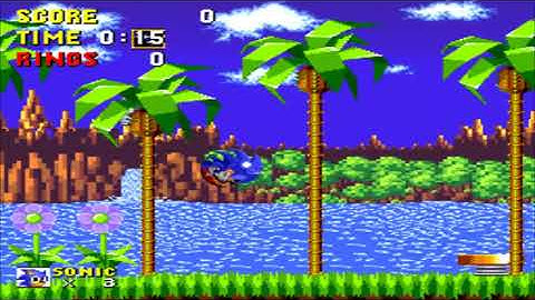 NINTENDO SNES REAL GAME SONIC 2020 EARLY GAME DEMO PREVIEW SUPER NES STRETCH  LOOK INDIE RETRO NEWS