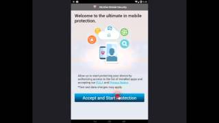 McAfee mobile security for android install review screenshot 4