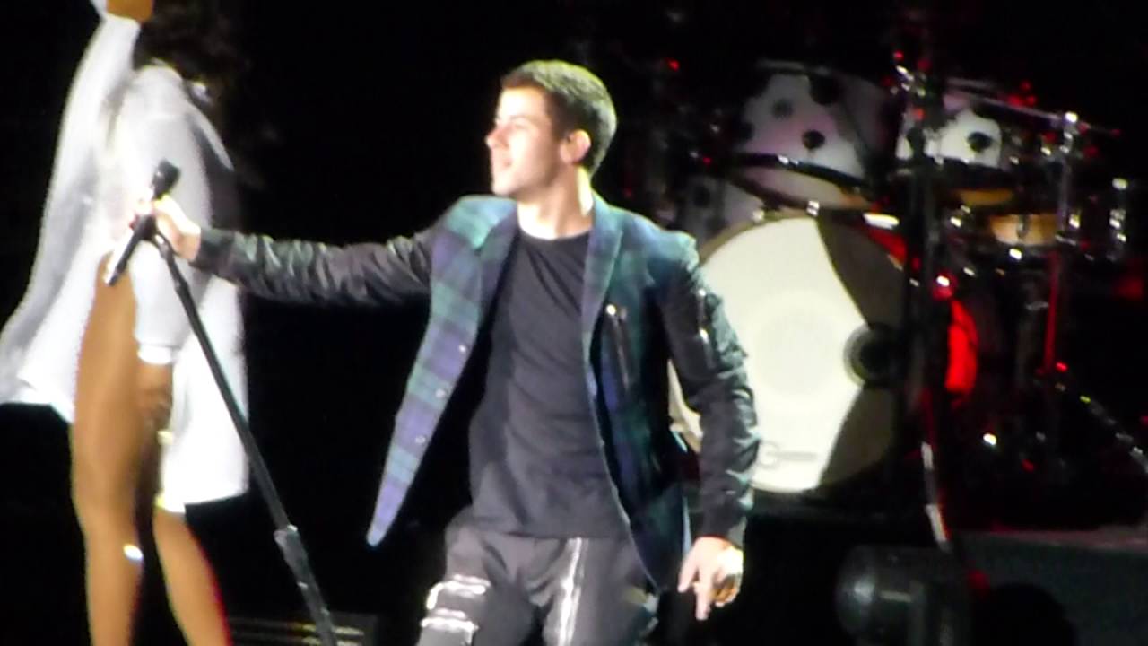 Jealous Nick Jonas Live ABQ, NM 91416 YouTube