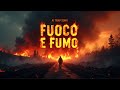 AI Trap Beat 2025 – Fuoco e Fumo Dark Rap Instrumental Freestyle Vibes-AI Music e Video Reale