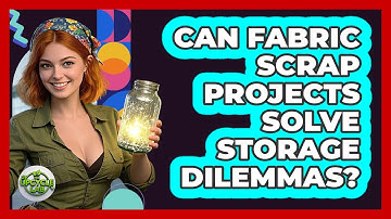 Can Fabric Scrap Projects Solve Storage Dilemmas? - The Upcycle Lab