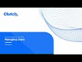Clutch Logistics Tutorial: Managing Users