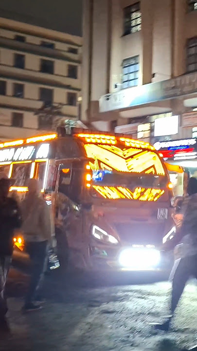 Kenya matatu culture 🔥#matatu