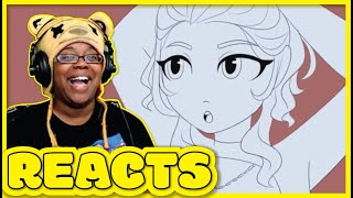 Haus Of Holbien ANIMATIC {Six The Musical} | Misako | AyChristene Reacts