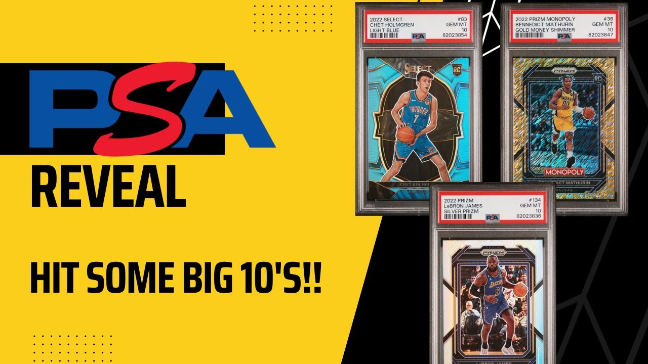 PSA Reveal The BEST Way To ACTUALLY Make Money With Sports Cards