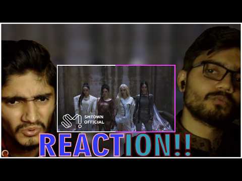 aespa 에스파 'WDA (Whole Different Animal) (Feat. G-DRAGON)' MV | Reaction