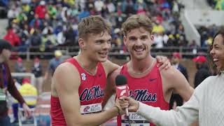 Behind The Scenes: Men's 4x800m 2023 Penn Relays