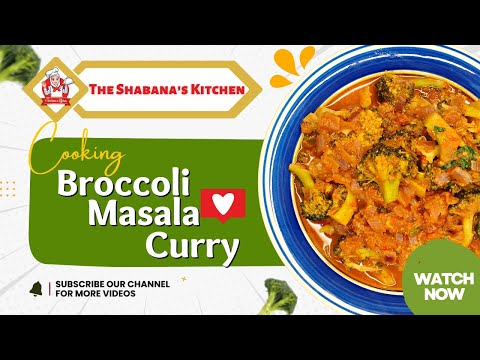 Healthy Broccoli Masala