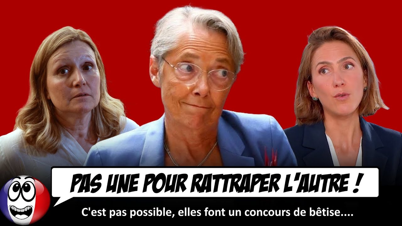 ⁣Gros COUAC pour Élisabeth Borne, Yaël Braun-Pivet OSE tout, Valérie Hayer est complètement MATRIXÉE.