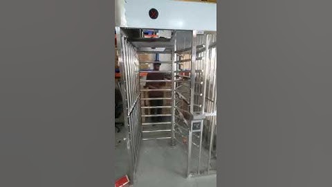 IN4 - ZKTeco Full height turnstile