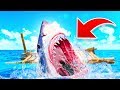 SHARK ATTACK!! (Raft #2)