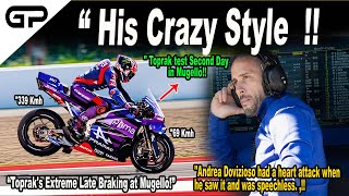 Download Lagu Everyone shock!TOPRAK CAUSES A STIR PADDOCK!CRAZY Late Braking in Mugello Test Yamaha V4 MotoGP 2026 MP3