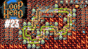 Necromancer vs. Lich King [FULL MAP!] / LOOP HERO / #23