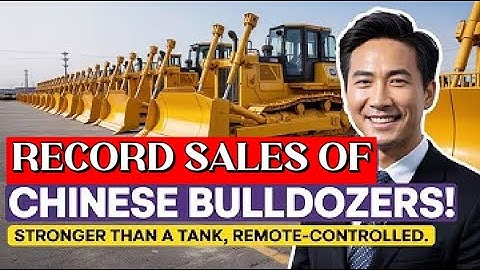 China’s AI Bulldozer Outperforms Caterpillar — Here’s How They Achieved It