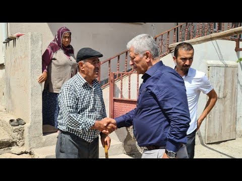 TVHB'den Meslek Şehidi Veteriner Hekim Volkan Lale'nin Kabrine ve Ailesine Ziyaret