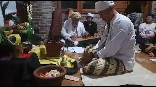 rajah pamunah.. Sunda wiwitan ceremony Ngabungbang Caang bulan purnama