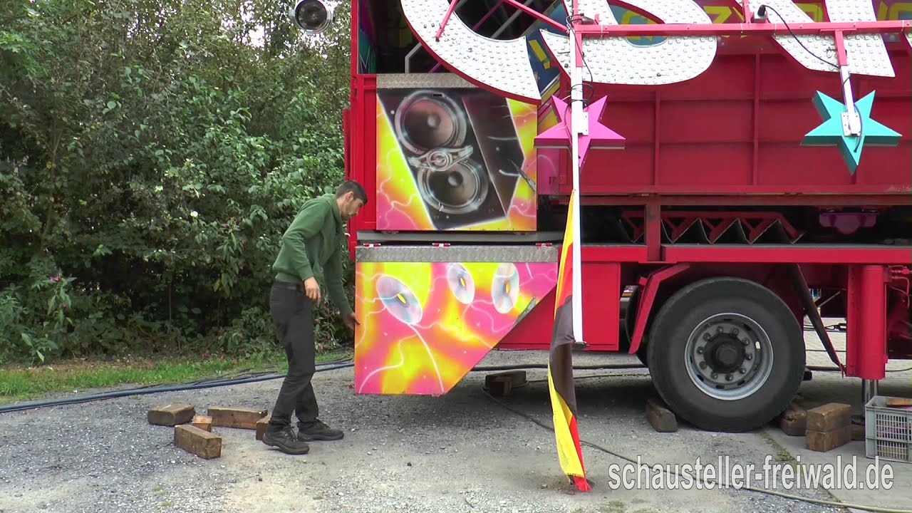 Crazy Dancer Freiwald Aufbauvideo