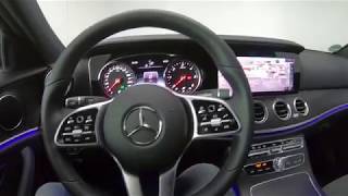Neuer Mercedes E350 Kombi zum Verkauf - Vorstellung des Fahrzeuges und der Funktionen