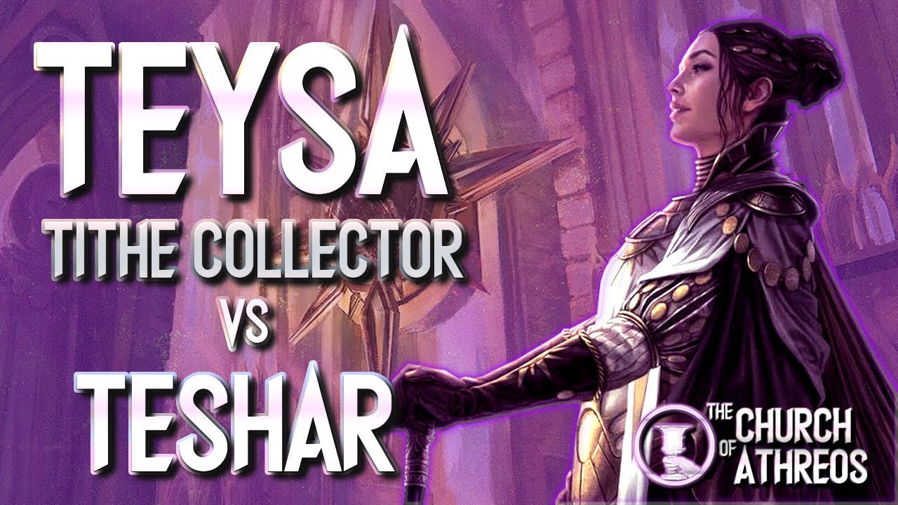 Jolt - Commander - Teysa Karlov vs Teshar, Ancestor's Apostle