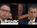 GOP Reaches New Low In Questioning Vindman's Loyalty | Morning Joe | MSNBC