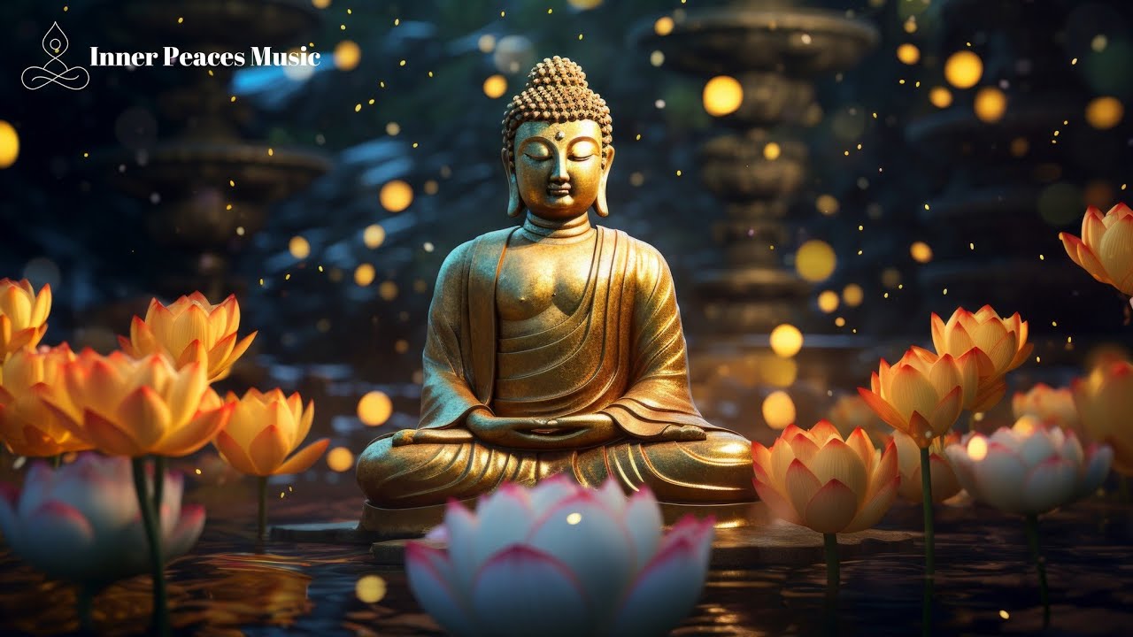 The Sound of Inner Peace | Relaxing Music for Meditation, Zen, Yoga ...