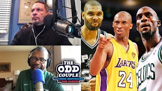 Would You Rather Have Kobe Bryant's Career or Tim Duncan's? | THE ODD COUPLE