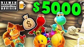 I Entered a $5000 Mario Kart Tournament...