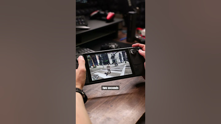 How does GTA V run on the Steam Deck (this is now obsolete) 🎮