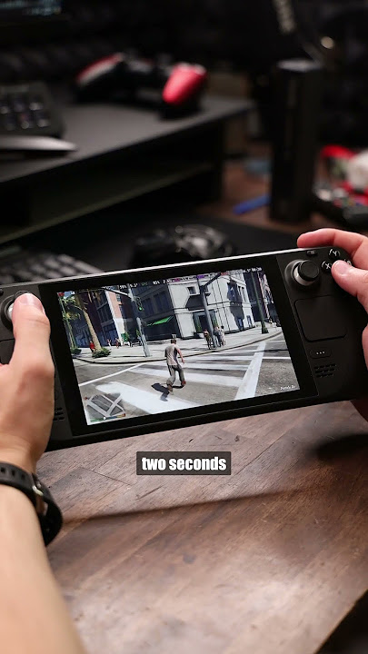 How does GTA V run on the Steam Deck (this is now obsolete) 🎮