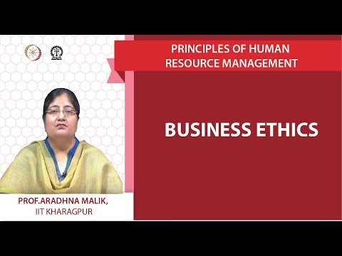 Business Ethics