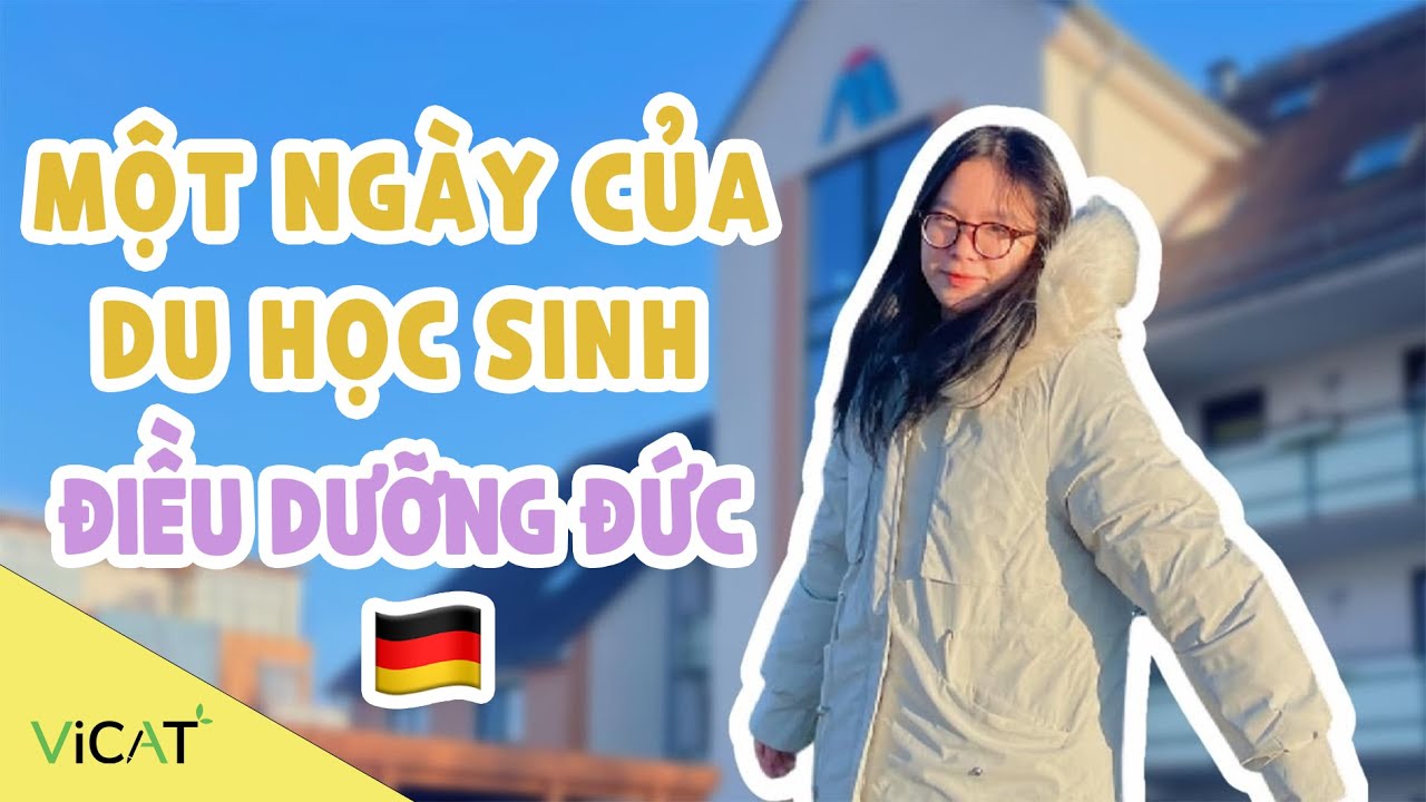 Du học điều dưỡng đức | Một ngày của du học sinh ngành điều dưỡng Đức có gì vui – Tổ chức Lễ hội mùa xuân – Thi đua xe lăn