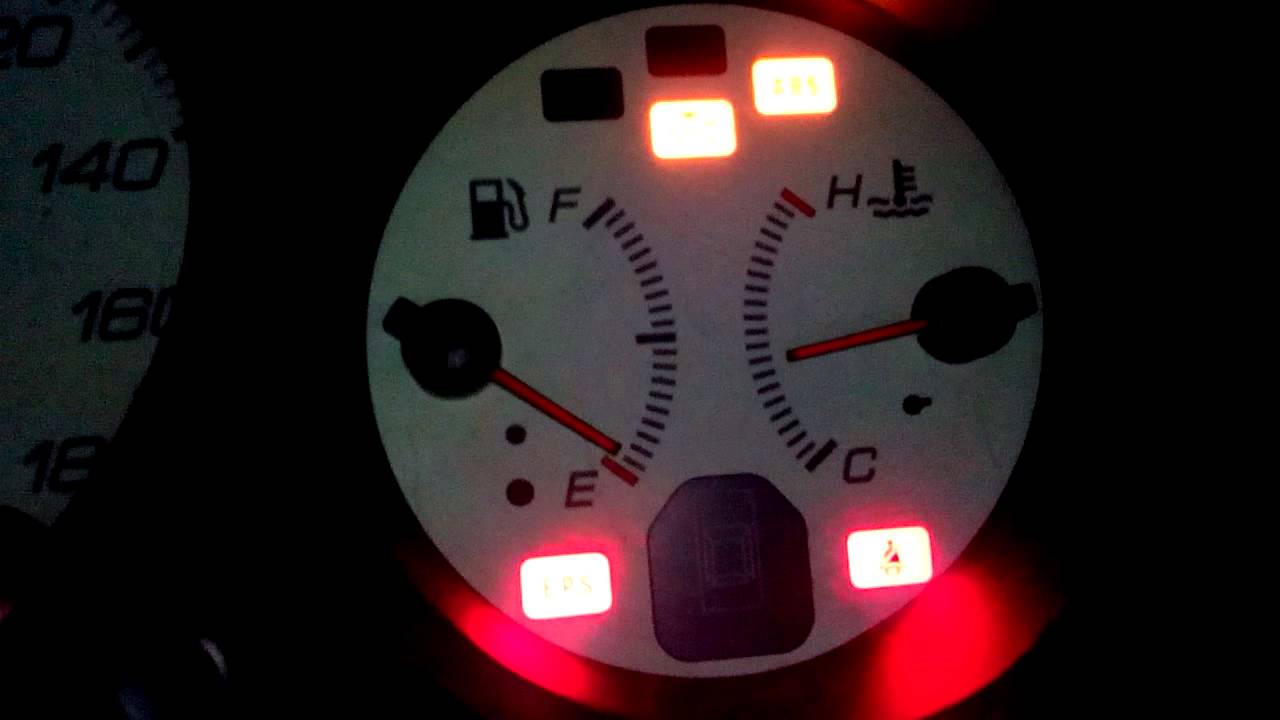 Самодиагностика honda civic ek3