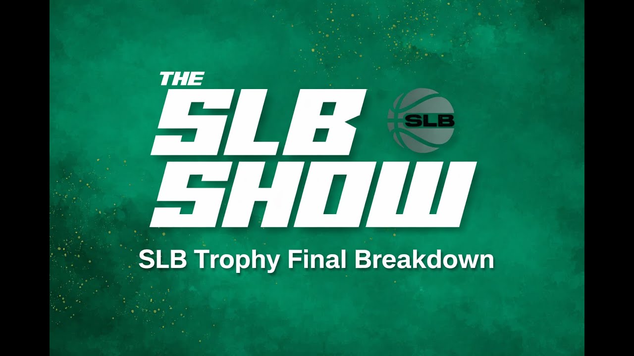 London Lions vs Newcastle Eagles 🏆 | SLB Trophy Final Breakdown