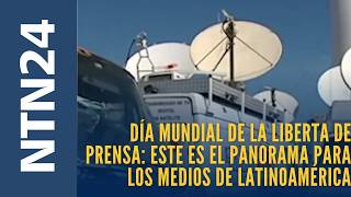 Día Mundial de la Liberta de Prensa: este es el panorama para los medios de Latinoamérica