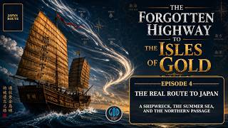 Forgotten Highway. Episode 4 — REAL ROUTE TO JAPAN: A SHIPWRECK, SUMMER SEA, AND NORTHERN PASSAGE @TheGodCulture
