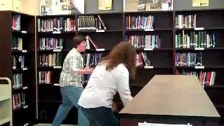SHS Library Commercials- LIBRARIES ARE SO FUN!