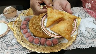 الصامصة الجزائرية الأصيلة بكل اسرارها ...Samsa algérienne traditionnelle inratable