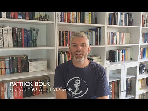 ratgeber leitfaden Patrick Bolk »So geht vegan!«