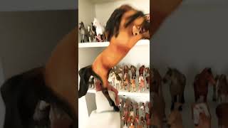 Huge horse collection haul!! #haul #collection #breyer #collecta #schleich
