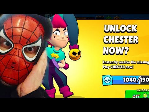 გამოვიდა განახლება უფასო ჯემები მაჩუქეს! 2 ახალი ბრაულერი Gray Chester Brawl stars