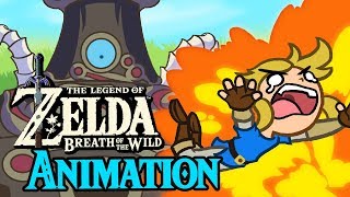 Zelda Breath of the Wild Animation!