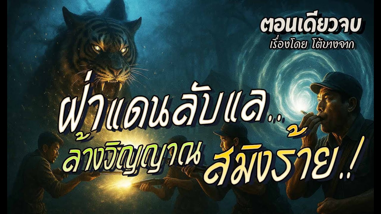 ฝ่าแดนลับแล..ล้างวิญญาณสมิงร้าย.! (ตอนเดียวจบ)