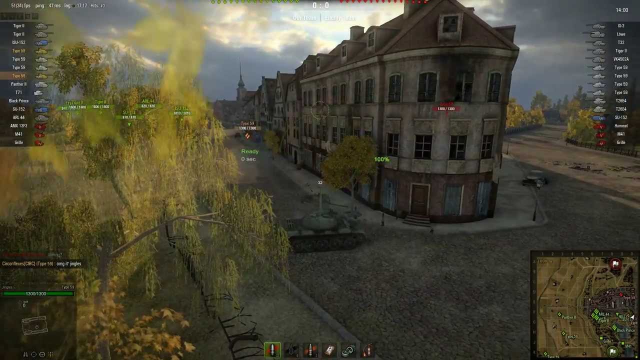 pvp соль World of Tanks - Blast from the Past