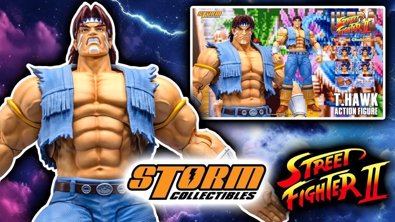 STORM COLLECTIBLES STREET FIGHTER RELEASES FINAL PRODUCT PHOTOS OF