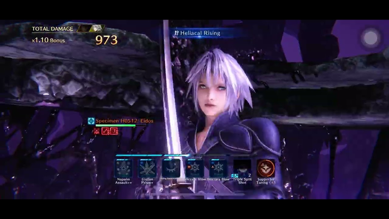 Final Fantasy 7 EC Battle Ranking Level 280 Deviant Hybrid - Sephy ...