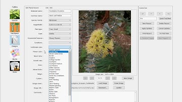 Introducing version 4 4 of SppDb, a plant data base for landscapers