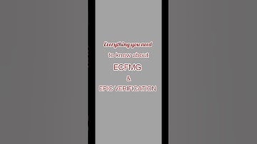 Everything you need to know about #epic #verification #ecfmg #plab1 #plab2 #gmc #registration